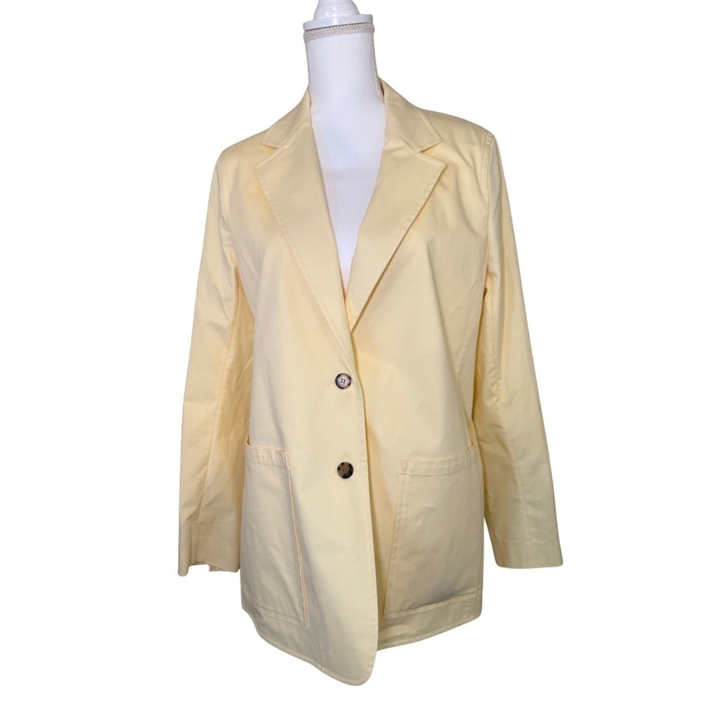 New Lafayette 148 Annmarie Stretch Blazer